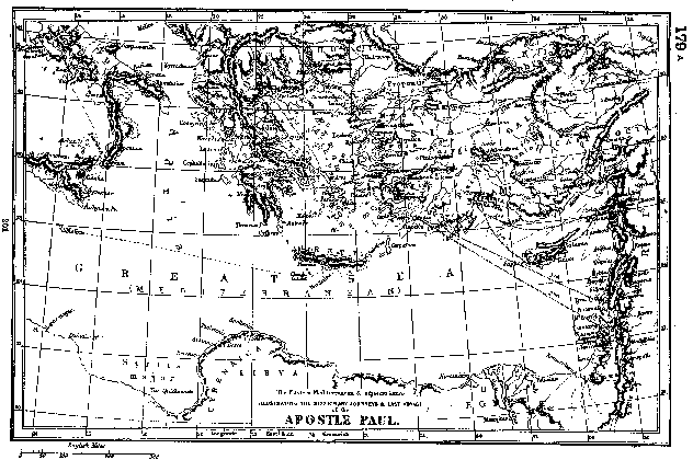 The Missionary Journeys And Last Voyage Of The Apostle Paul